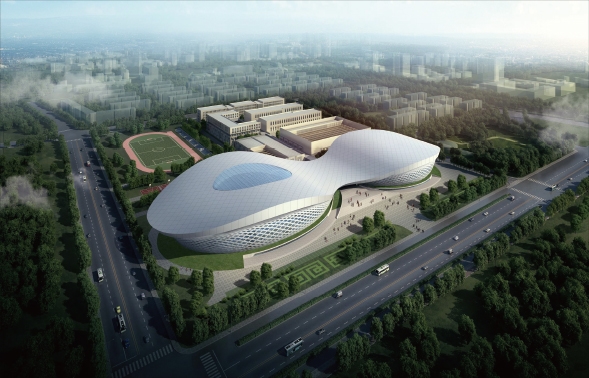 呼和浩特游泳館、體育館