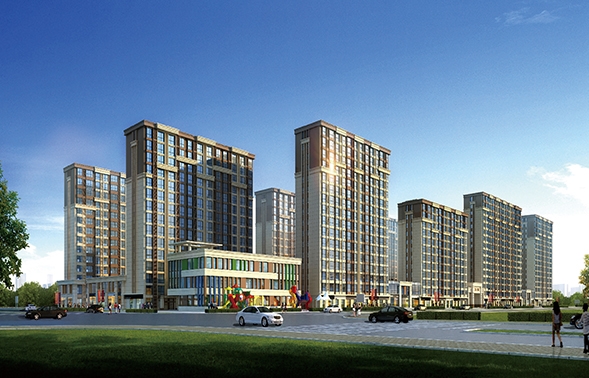 中交上東國際二期工程