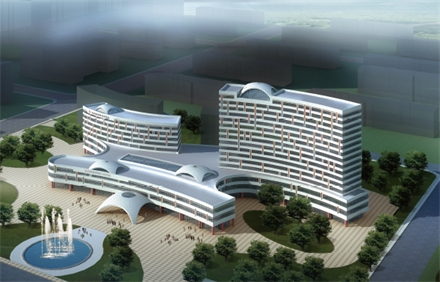 呼和浩特市蒙中醫(yī)院新建綜合樓