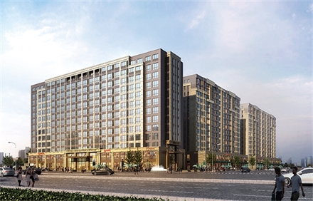 中交上東國(guó)際一期工程