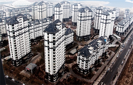 滿世水云軒住宅小區(qū)