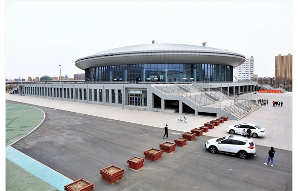 內(nèi)蒙古財經(jīng)大學體育館