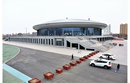內(nèi)蒙古財經(jīng)大學體育館