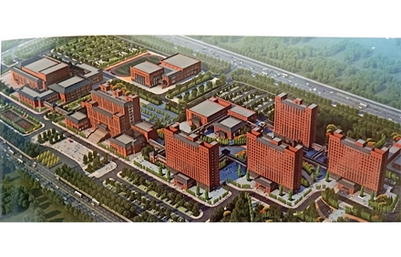 中共呼和浩特市委員會黨校新校區(qū)