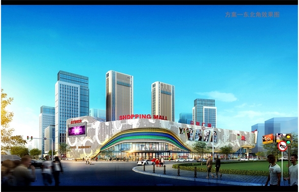 赤峰眾聯(lián)廣場商業(yè)綜合體