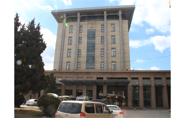 內(nèi)蒙古新城賓館接待樓