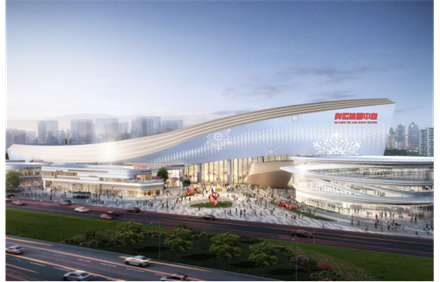 包頭萬科奧運(yùn)冰雪中心項(xiàng)目